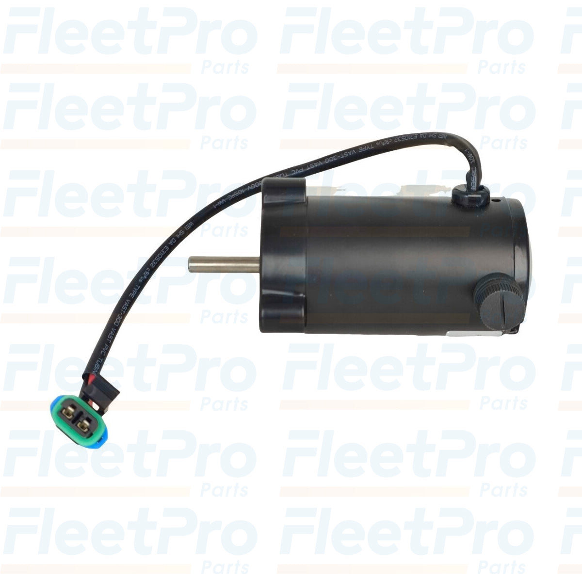 Side view of Carrier 54-60006-13 fan motor used in transport refrigeration units