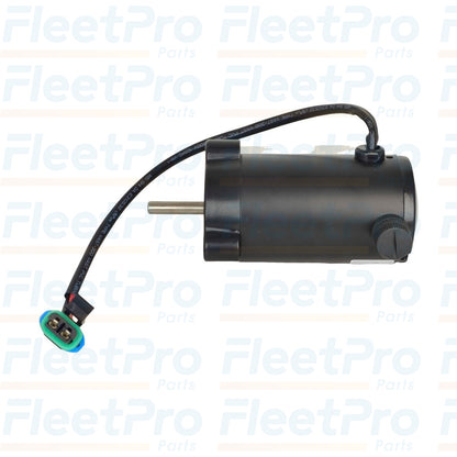 Side view of Carrier 54-60006-13 fan motor used in transport refrigeration units