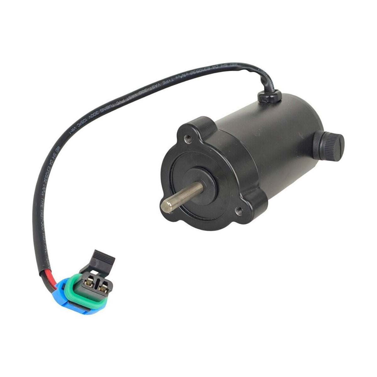 Top-angle photo of Carrier 54-60006-13 motor for Supra transport refrigeration system