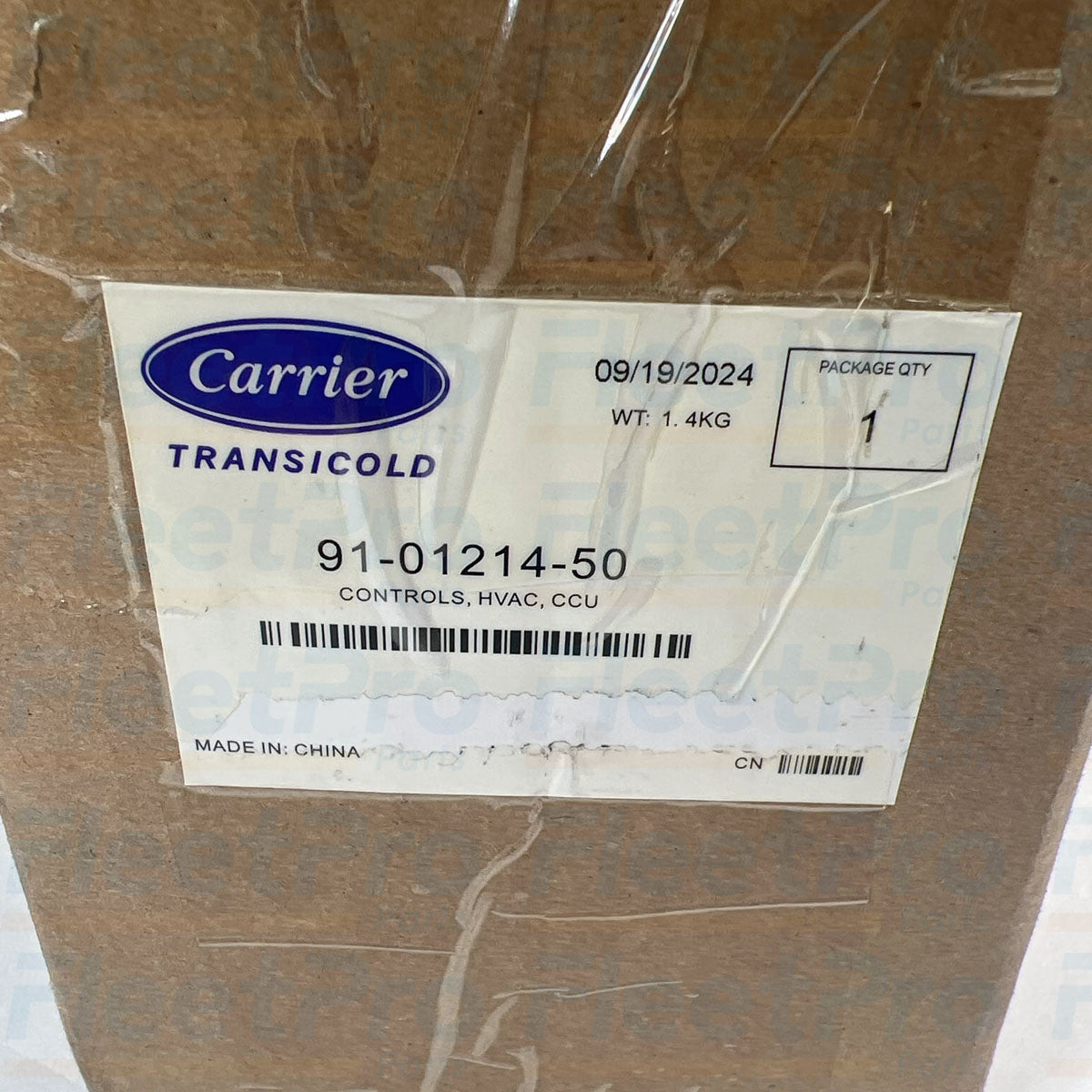 Carrier ComfortPro APU CCU Control Module