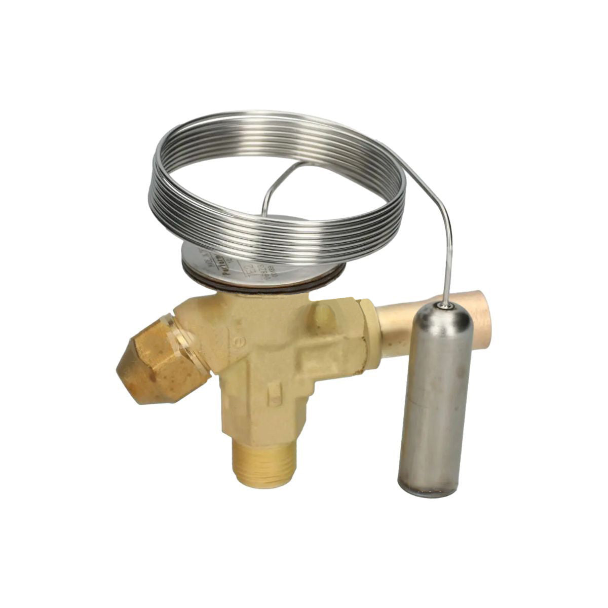 Front view of Carrier 14-60038-00SV expansion valve for refrigeration units