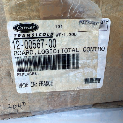 Heavy duty Carrier A/C control logic board 12-00567-00 for HVAC systems
