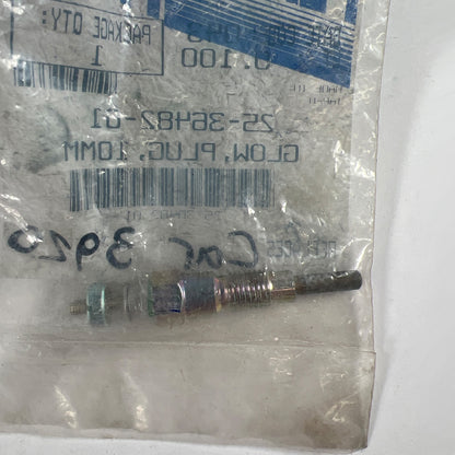 Carrier OEM glow plug 25-36482-01 10 mm diesel ignition part
