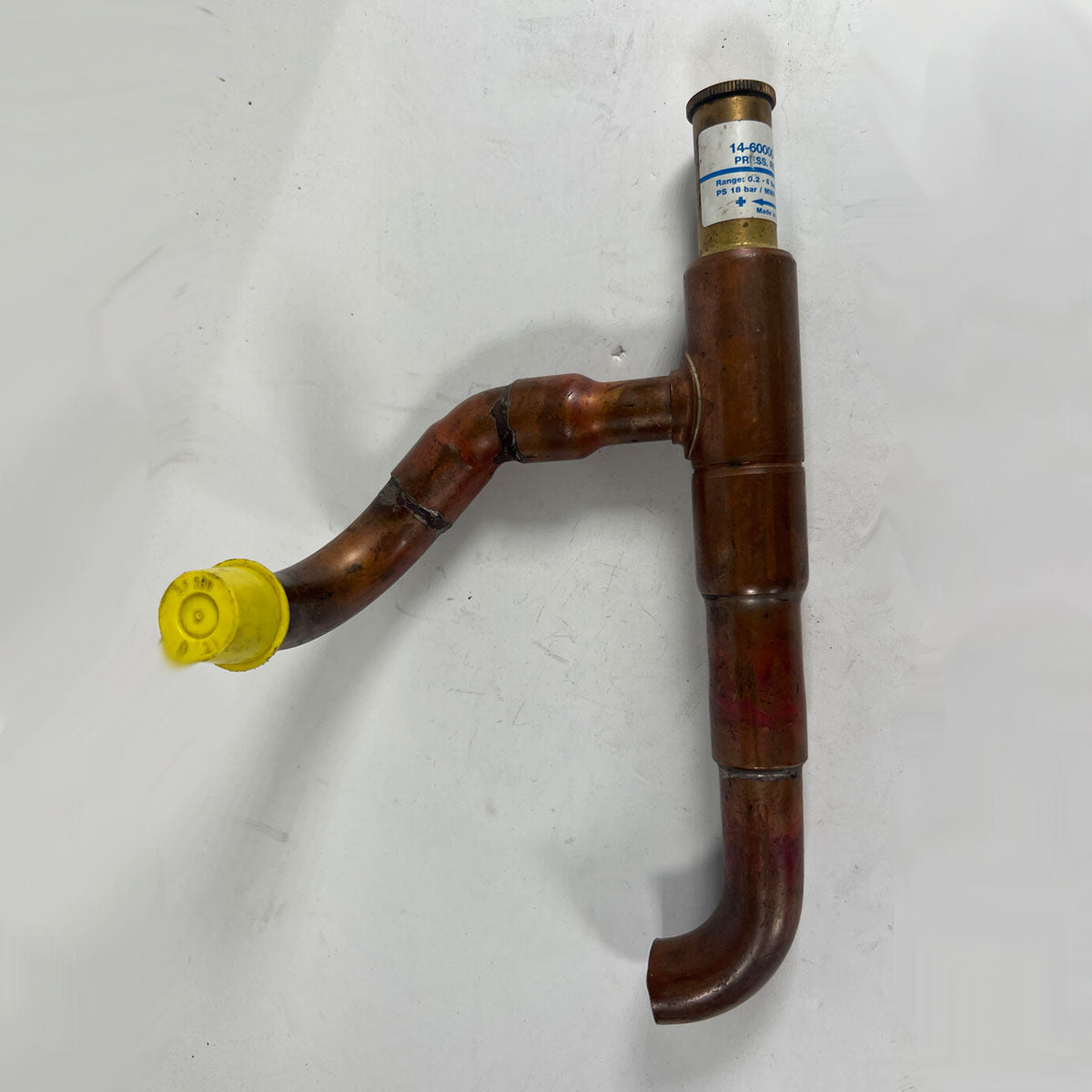 Carrier pressure control valve 14-60000-00