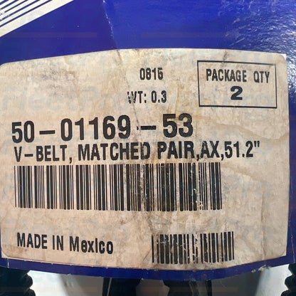 Carrier refrigeration unit belts 50-01169-53