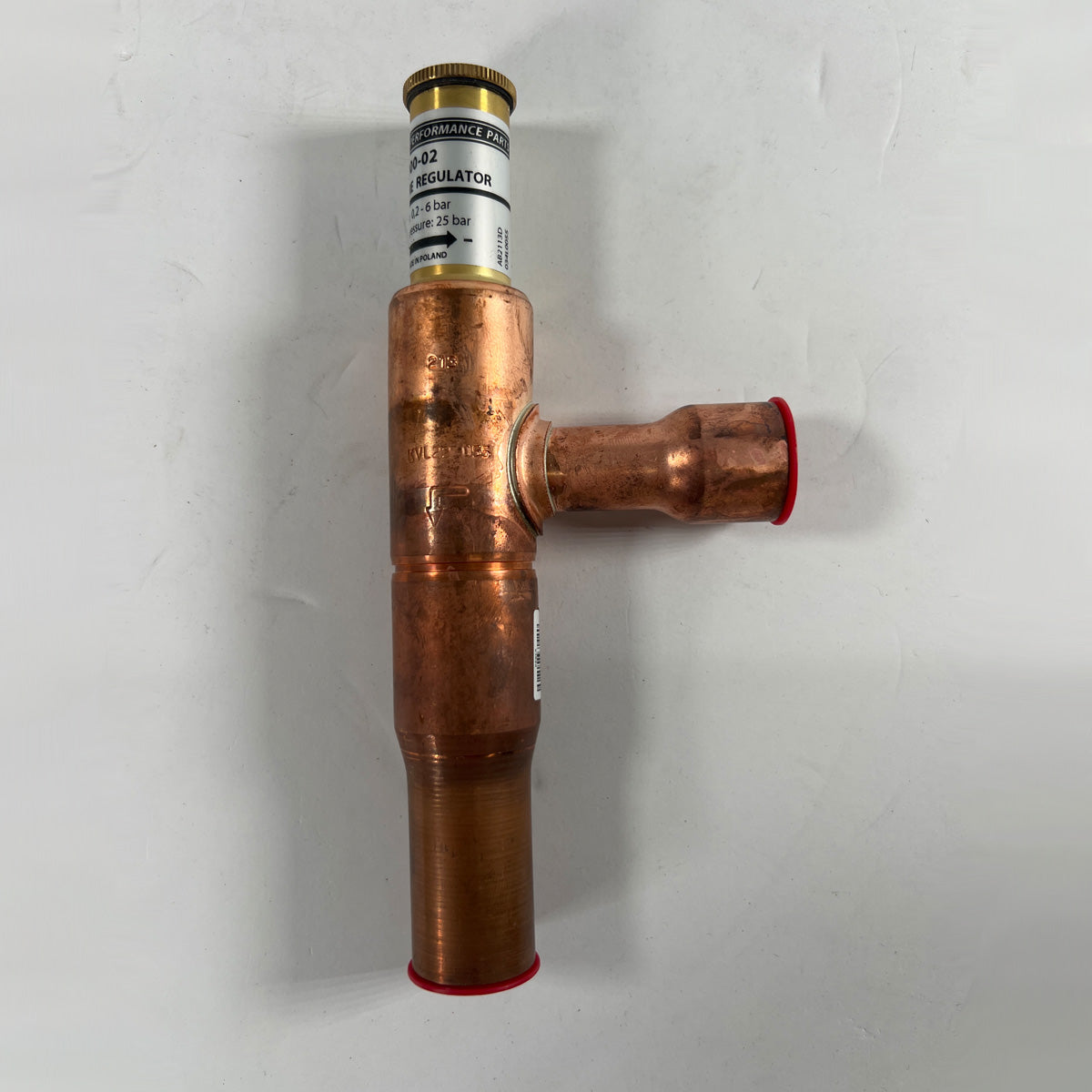 Carrier refrigeration pressure valve 14-60000-02