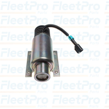 Port Configuration on Carrier Solenoid Valve