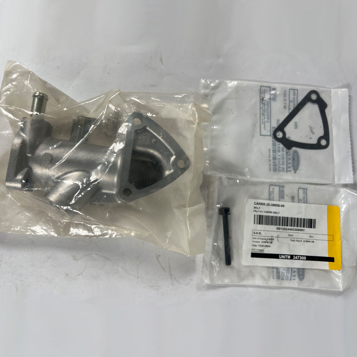 Carrier Transicold 25-39584-00SV thermostat housing