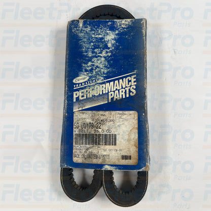 Carrier Transicold 35 inch V-belt front view