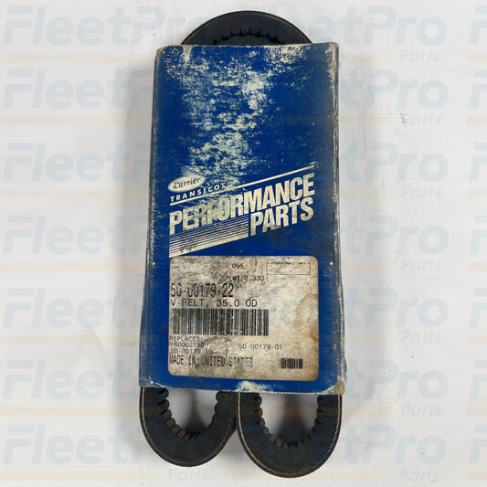 Carrier Transicold 35 inch V-belt front view