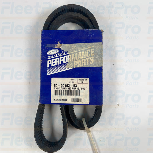 Carrier Transicold 49.75 inch matched belts