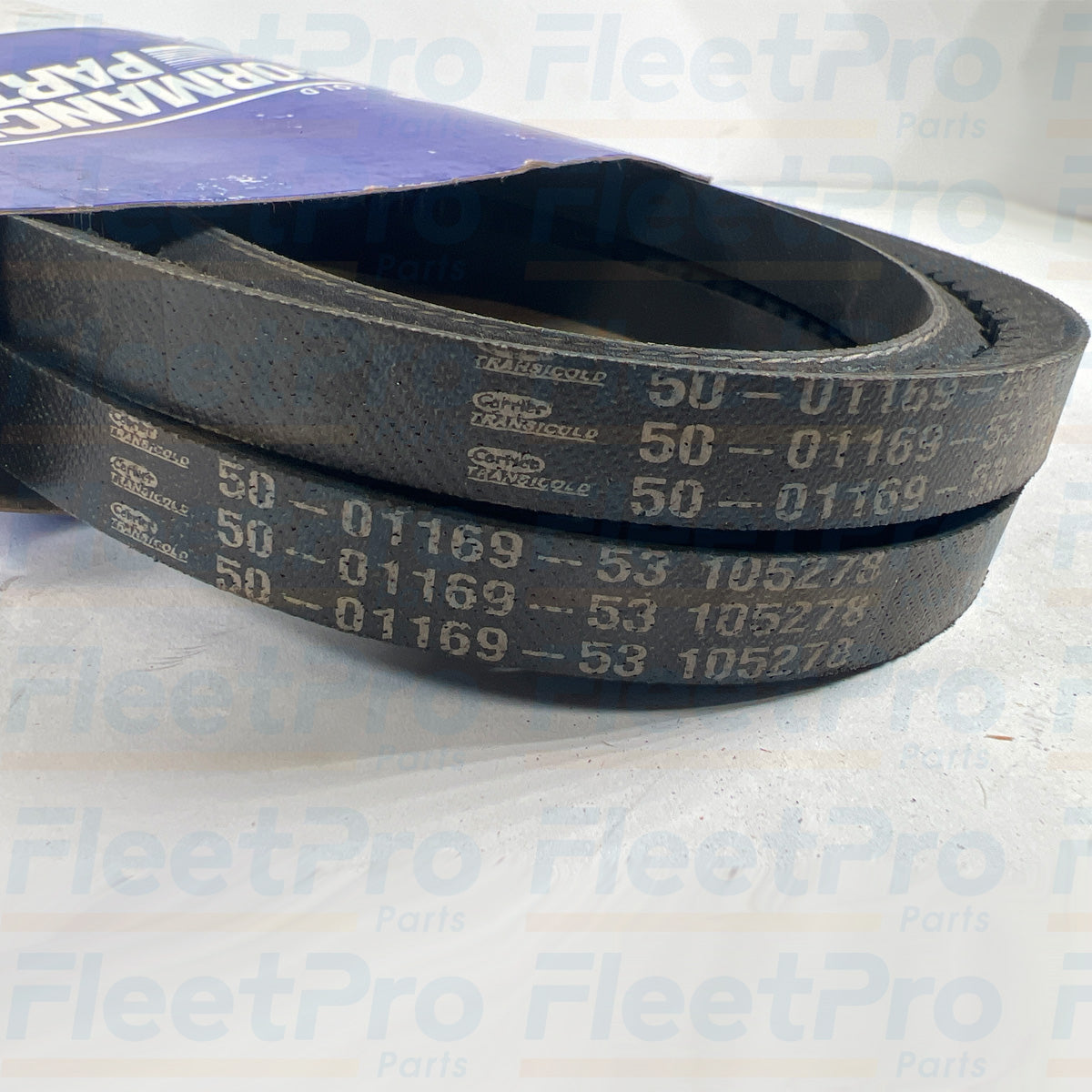 Genuine Carrier Transicold belt set 50-01169-53