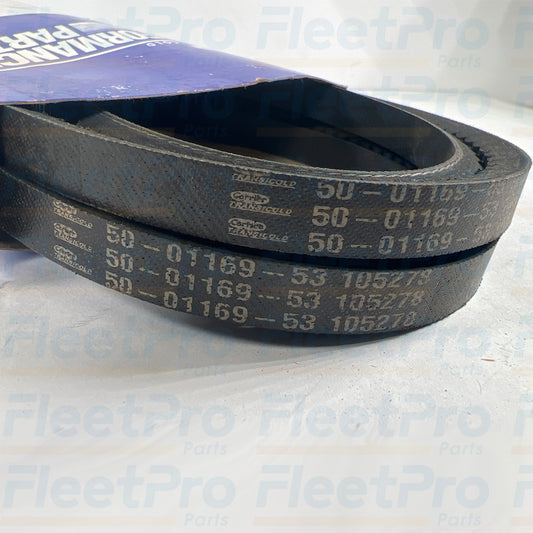Genuine Carrier Transicold belt set 50-01169-53
