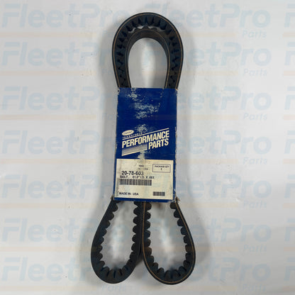 Genuine Carrier Transicold fan V-belt 20-78-603