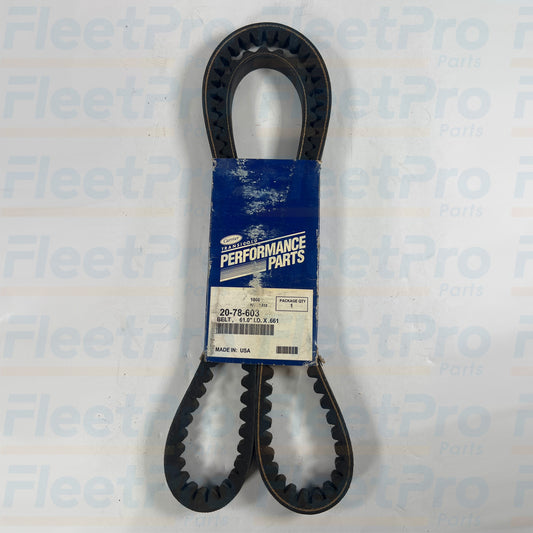 Genuine Carrier Transicold fan V-belt 20-78-603