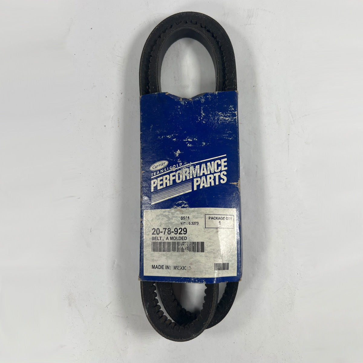 Genuine Carrier Transicold molded V-belt 20-78-929