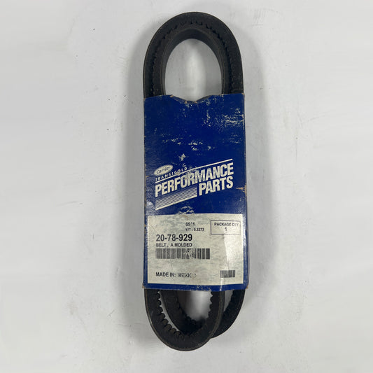 Genuine Carrier Transicold molded V-belt 20-78-929