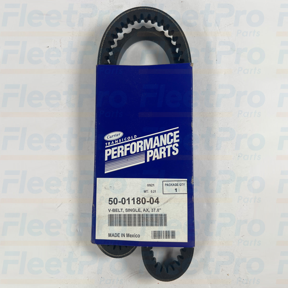 Carrier Transicold performance drive belt