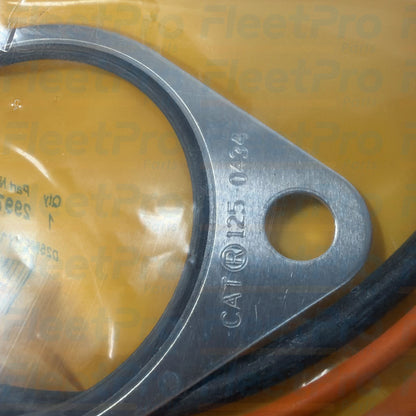 Side profile angle showing cast housing thickness and water outlet ports on 10R-8660