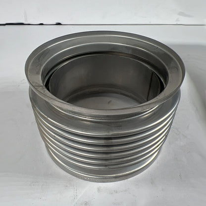 CAT 223-5665 stainless steel exhaust expansion bellow front view