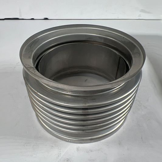 CAT 223-5665 stainless steel exhaust expansion bellow front view