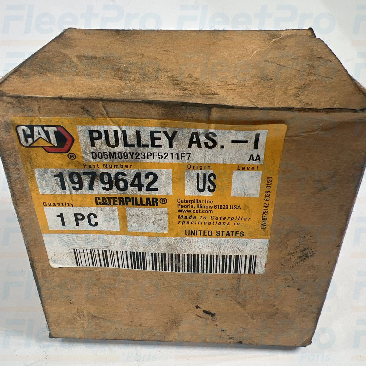 Caterpillar OEM idler pulley assembly