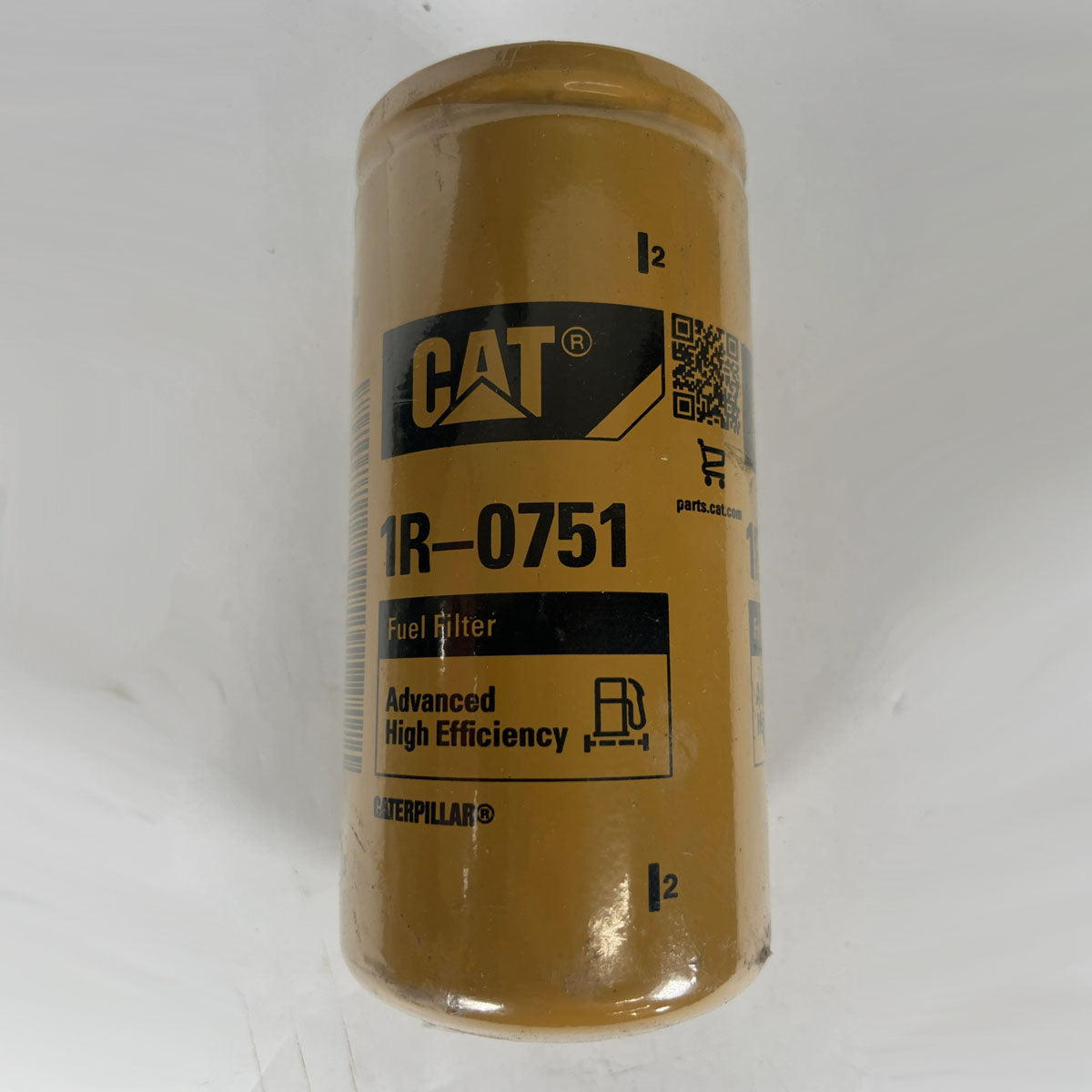 Genuine Caterpillar 1R-0751 advanced efficiency fuel filter