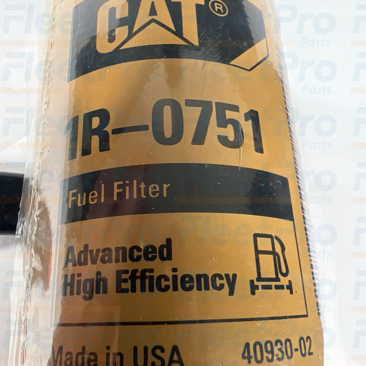 Caterpillar secondary diesel fuel filter 1R-0751