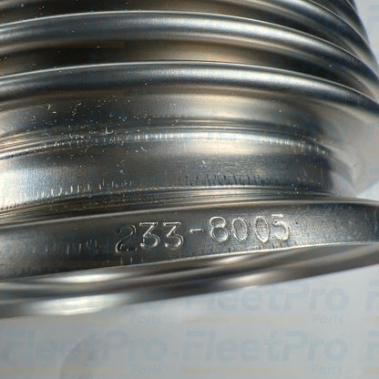 Genuine Caterpillar 233-8005 exhaust bellow front view