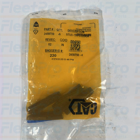Caterpillar 245-9750 tapered stud