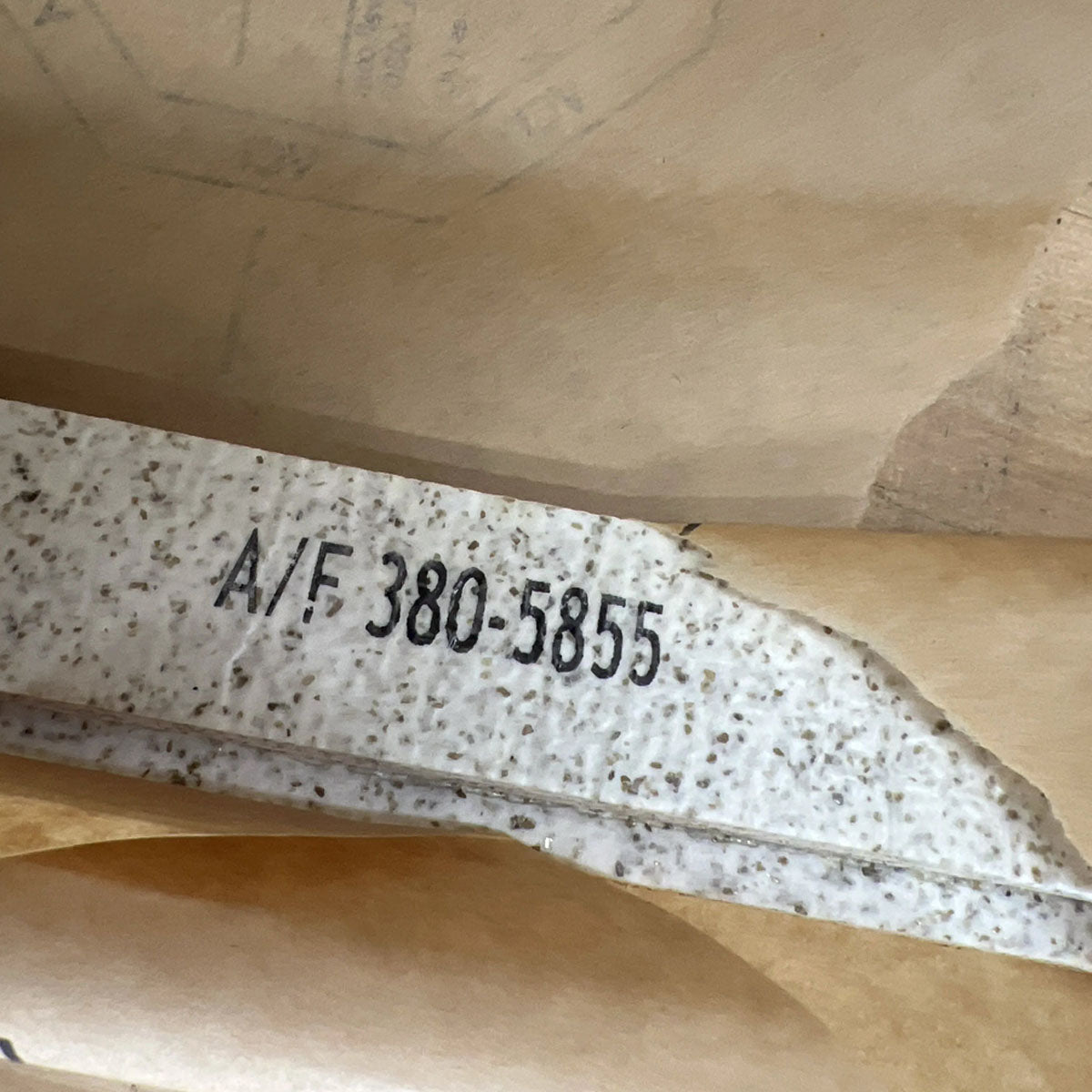 Caterpillar 380-5855 Exhaust Shield Seal Assembly