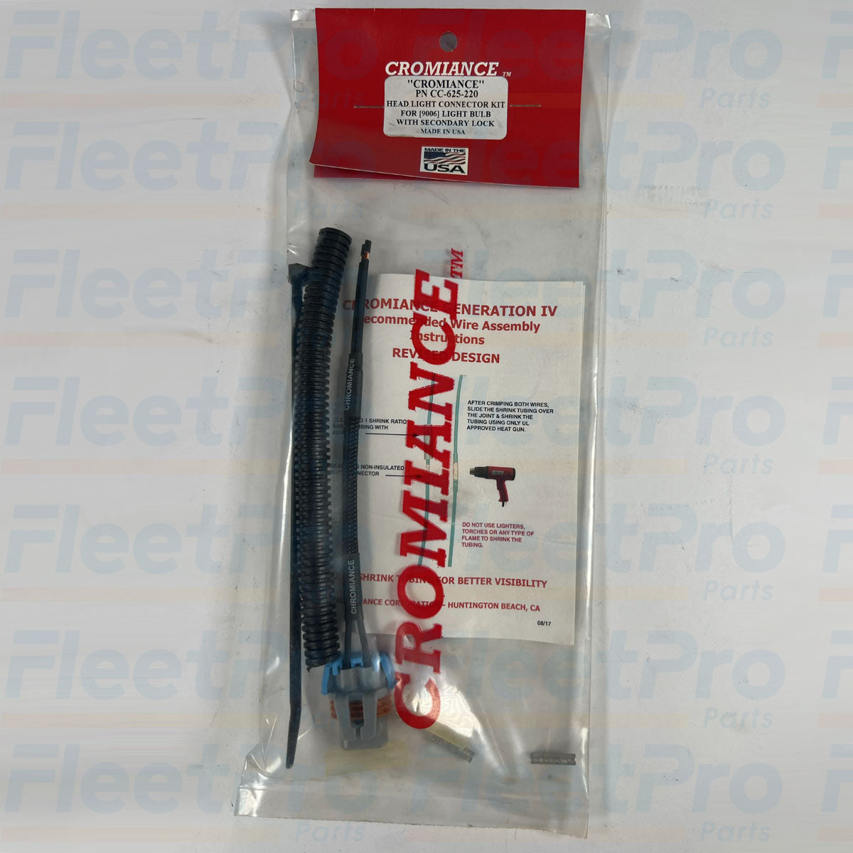Chromiance HB4 headlight repair harness
