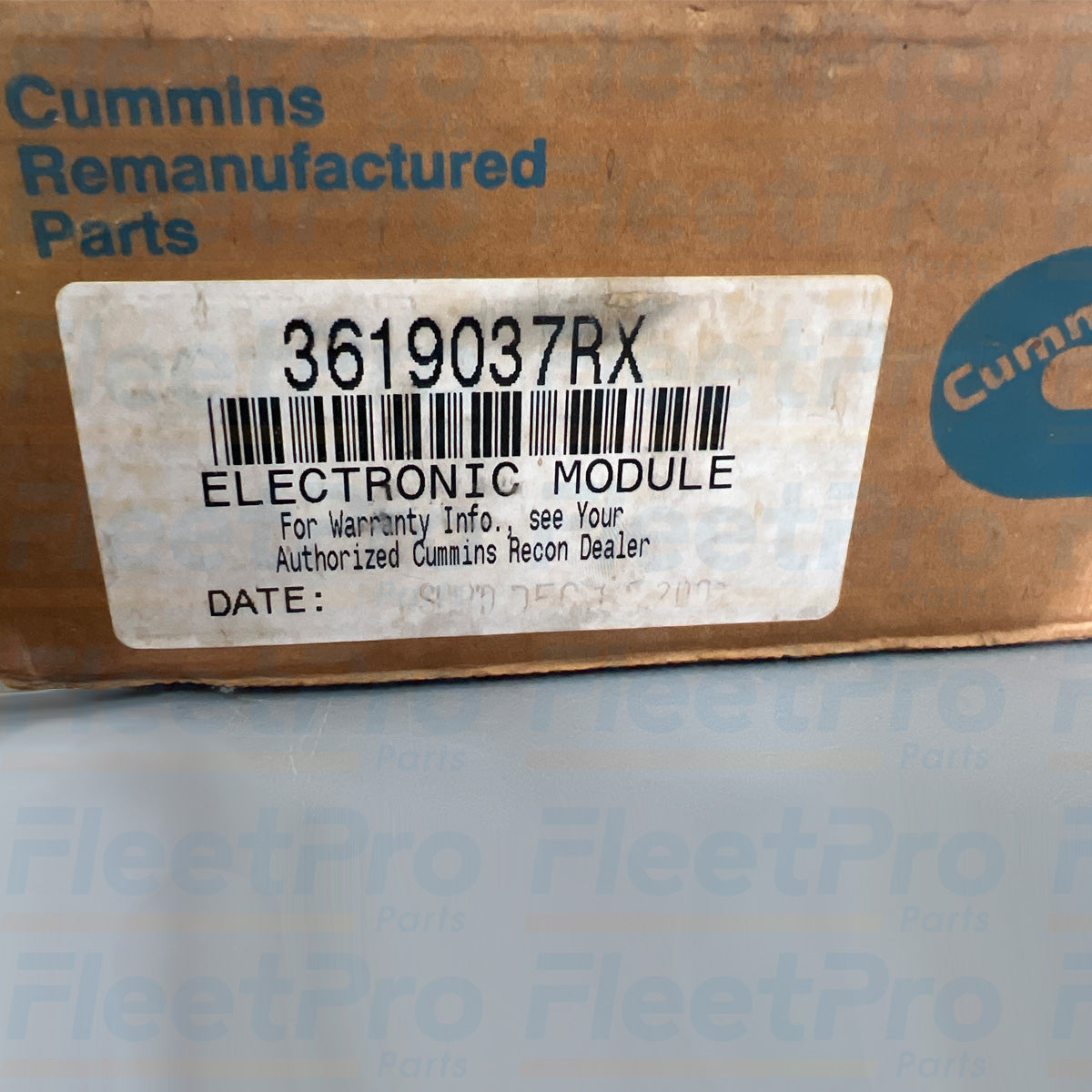 Celect Plus reman ECM 3619037RX