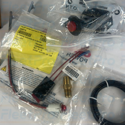 Chelsea PTO airline installation kit 328388-98X