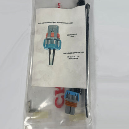 Chromiance CC-625-220 9006 headlight connector