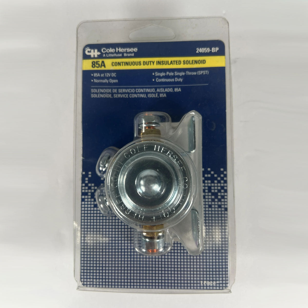 Cole Hersee 24059-BP continuous duty solenoid