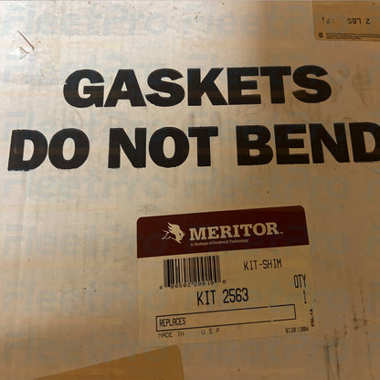 Commercial truck Meritor shim kit KIT2563