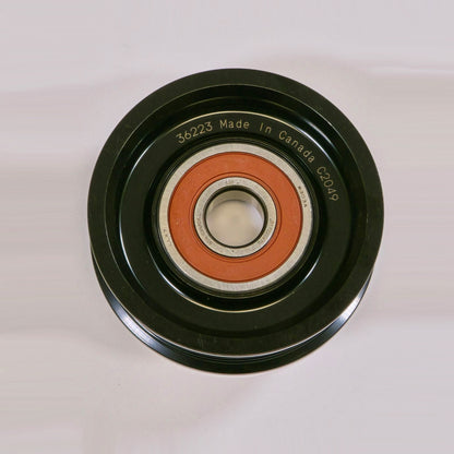 Angled View of ContiTech Idler Pulley 49147