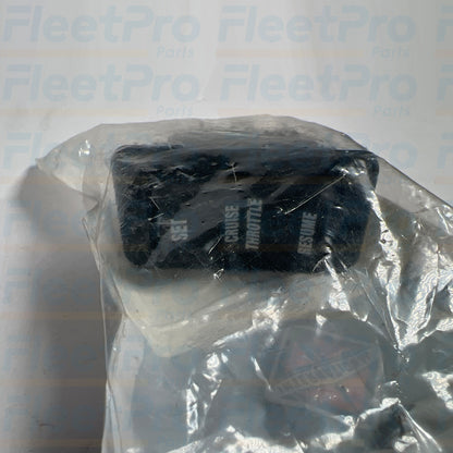 Rocker style cruise control switch design