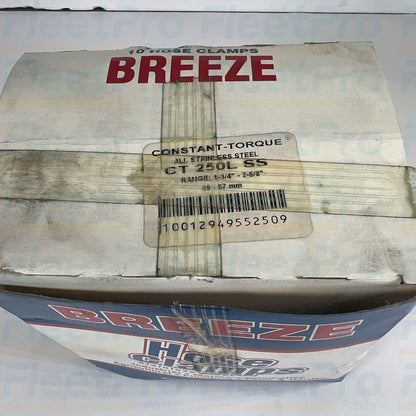 Heavy-duty Breeze constant torque clamp 45-67mm