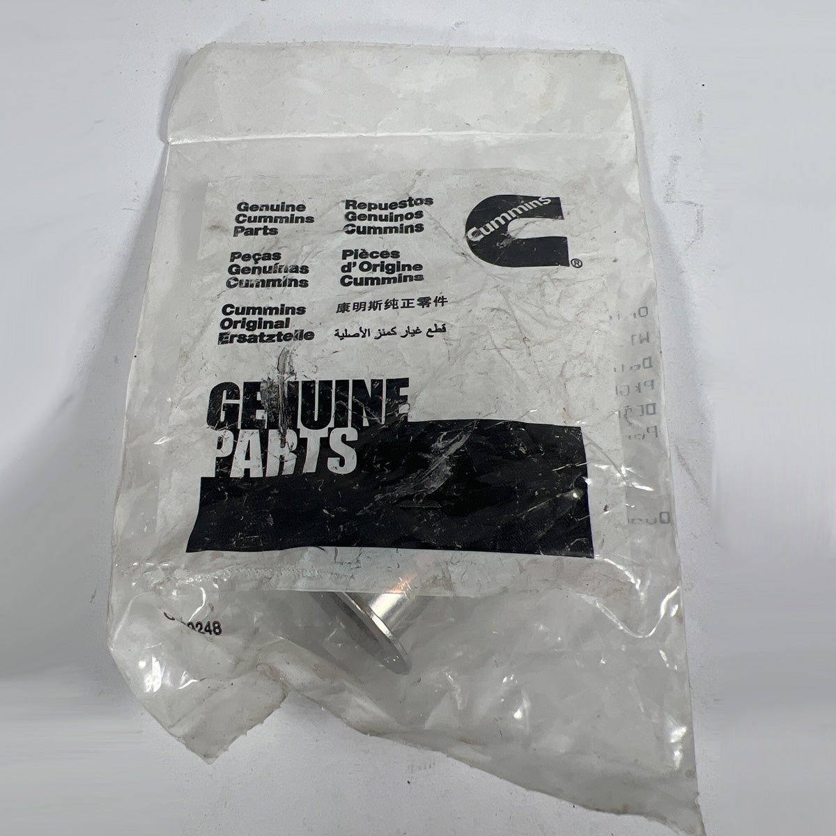 Replacement Cummins valve cap 184240 for maintenance and repair