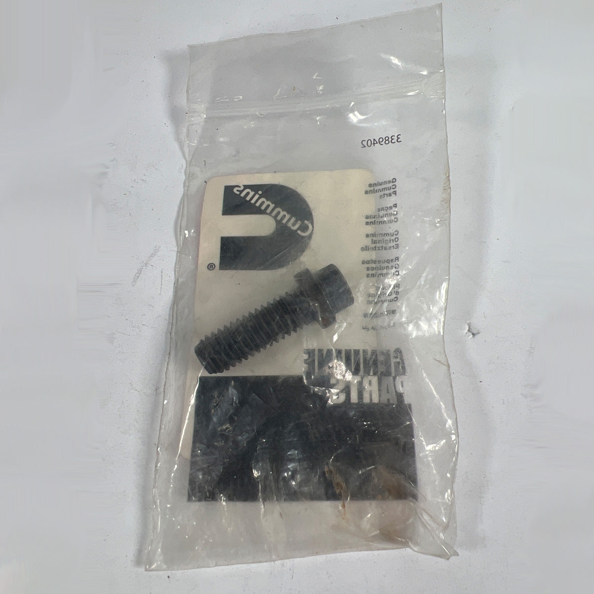 Replacement Cummins twelve point cap screw 206326 for maintenance repair
