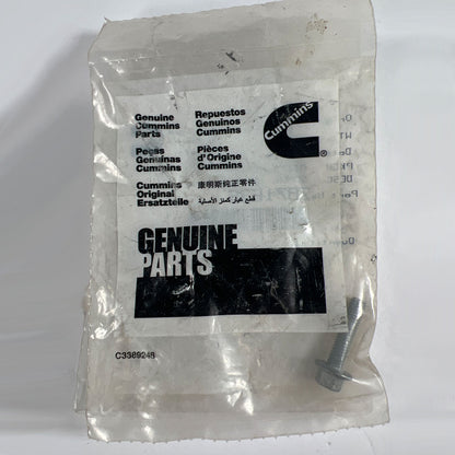 Cummins 2871635 hexagon flange head bolt