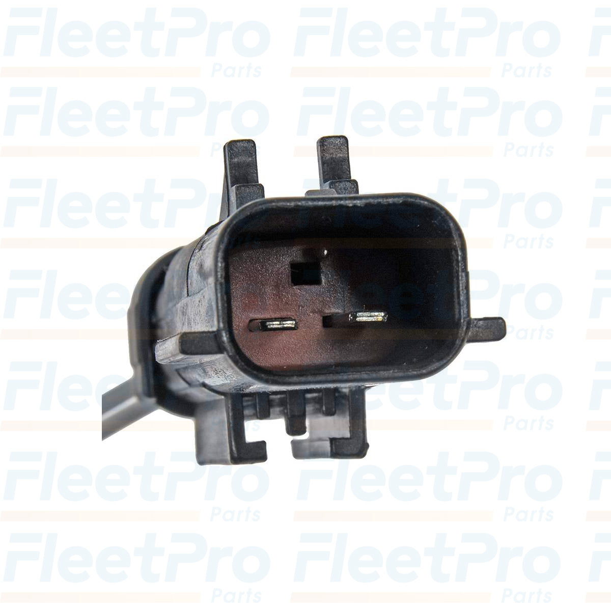 Side view of Cummins 2872140 sensor showing 2-pin connector and mounting thread