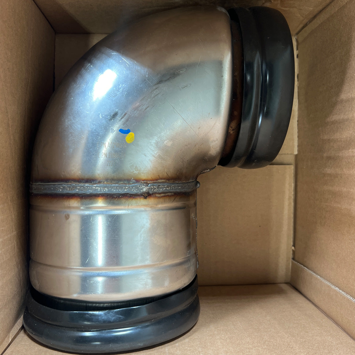 Cummins 2880423 tube connector elbow OEM