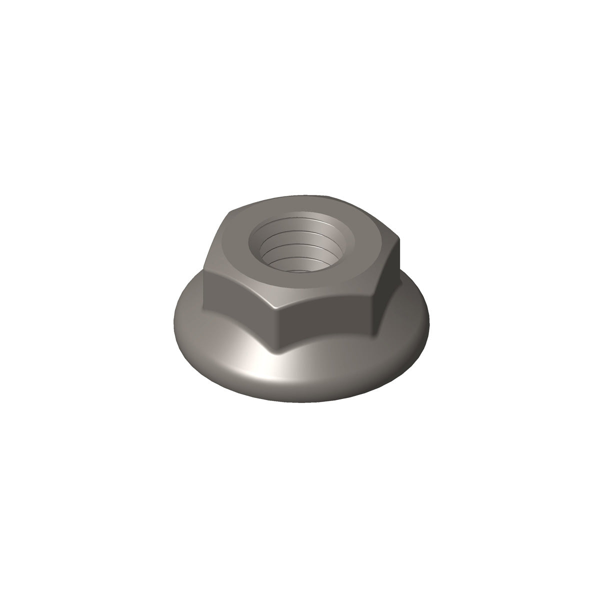 Cummins 3063556 hex flange nut OEM fastener