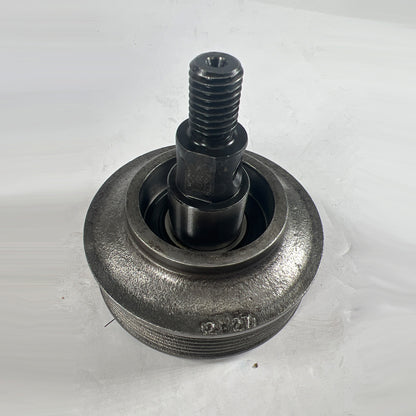 Cummins 3066330RX water pump idler pulley front view