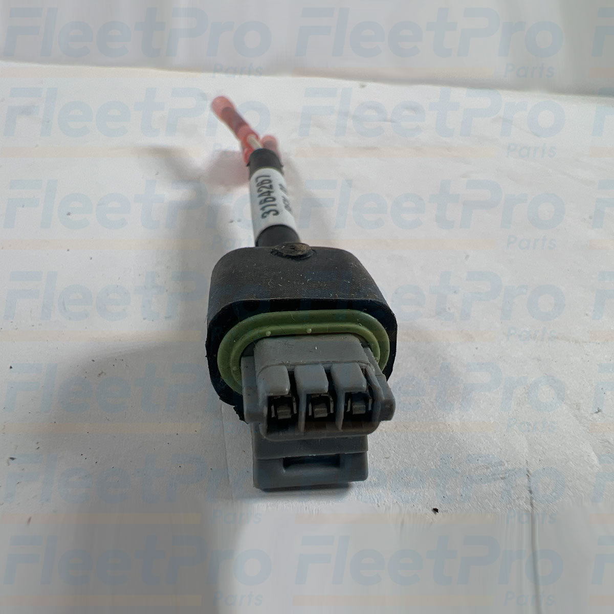 Pinout terminals and wire pigtail leads of Cummins 3164267 repair connector