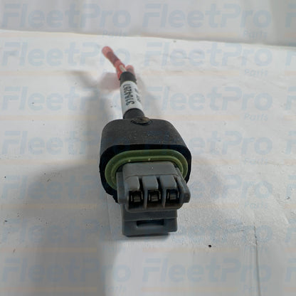 Pinout terminals and wire pigtail leads of Cummins 3164267 repair connector