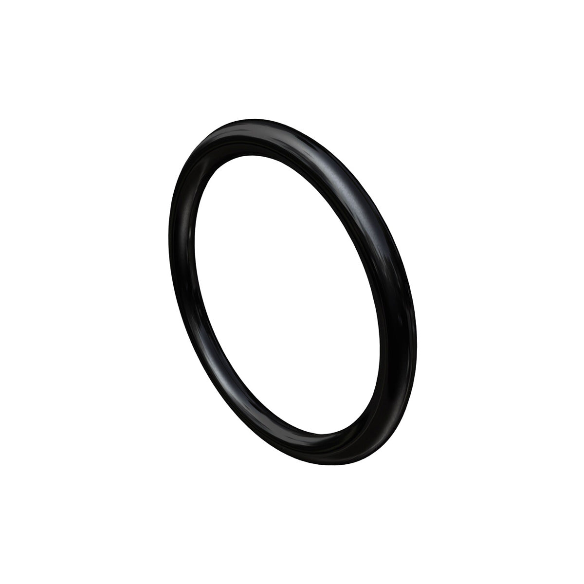 Side profile of Cummins 3330478 O-Ring Seal showing cross-section and thickness